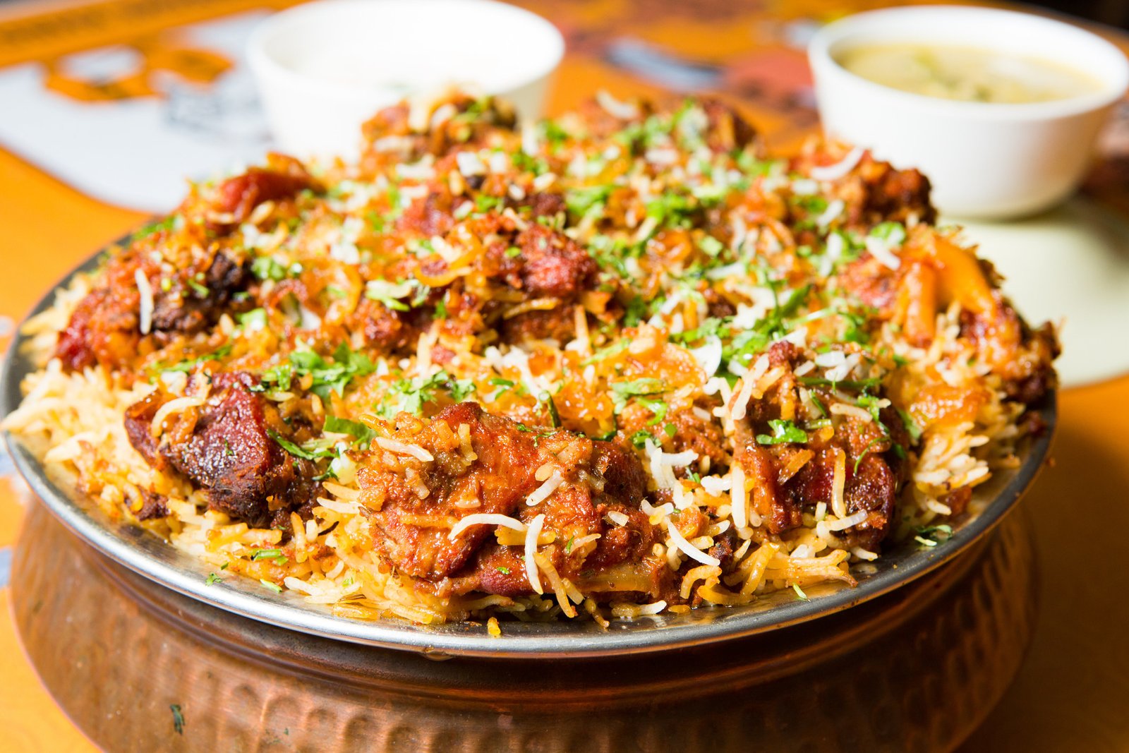Exploring Delectable Biryani Variations