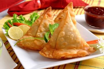 Samosa flavors