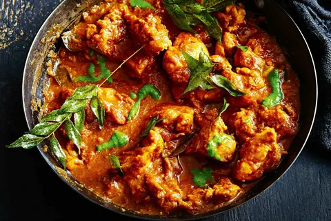 easy chicken curry with curry powder