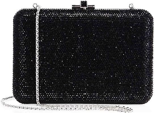 Judith Leiber Couture Slim Slide Crystal Clutch