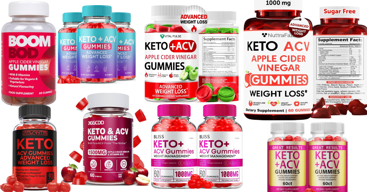 keto acv gummies reviews